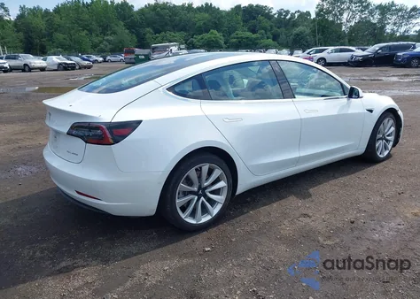 2018 Tesla Model 3 Long Range/Performance from USA, damaged, VIN 5YJ3E1EB0JF098108
